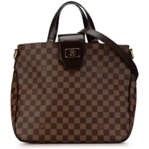 Pre-owned Tote Bags, female, , Size: ONE SIZE Pre-owned Plastic louis-vuitton-bags - Louis Vuitton Vintage - Modalova