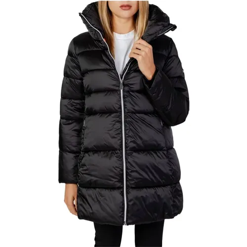 Synthetic Jacket for Women , female, Sizes: XS - Suns - Modalova