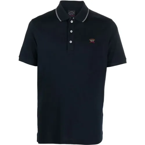 Short sleeve polo , male, Sizes: 3XL - PAUL & SHARK - Modalova