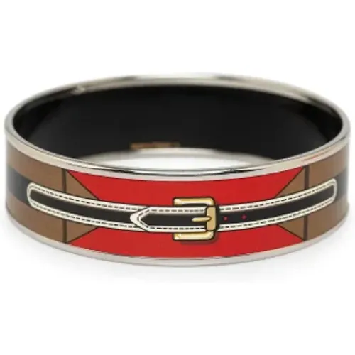 Pre-owned Jewellery, female, , Size: ONE SIZE Pre-owned Metal bracelets - Hermès Vintage - Modalova