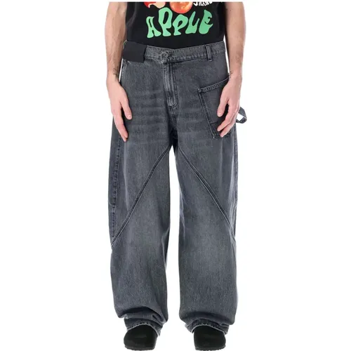 Twisted Workwear Jeans , male, Sizes: W32 - JW Anderson - Modalova
