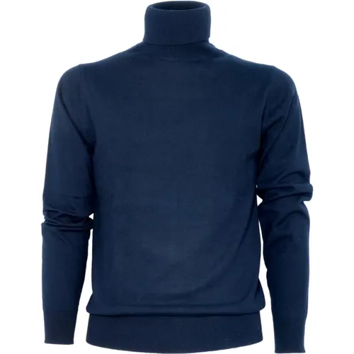 Turtlenecks, male, , Size: S Dolcevita shirt 1510 - Cashmere Company - Modalova