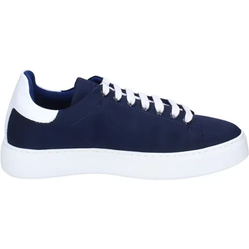 Sneakers, male, , Size: 6 US Men's Textile Sneakers - N21 - Modalova