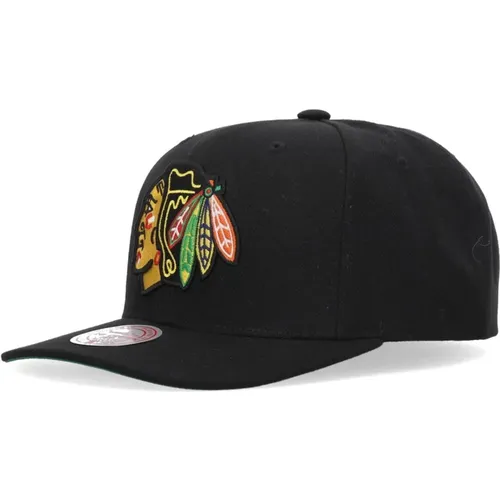 Schwarze NHL Team Ground 2.0 Kappe - Mitchell & Ness - Modalova