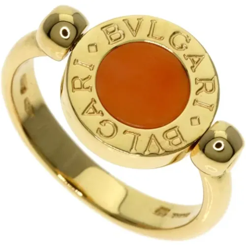 Pre-owned Jewellery, female, , Size: ONE SIZE Pre-owned Gold rings - Bvlgari Vintage - Modalova