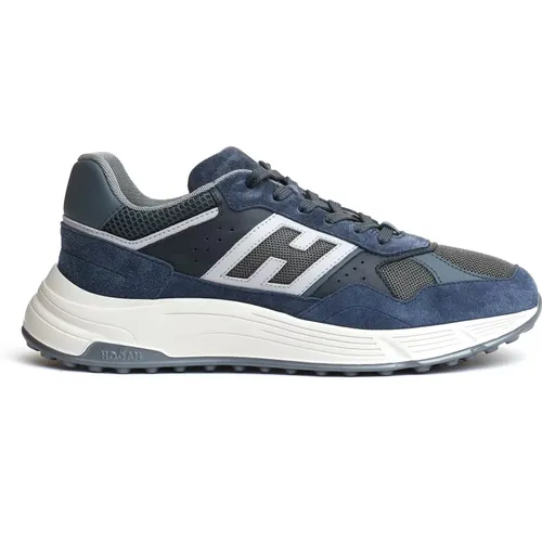 Sneakers Hyperlight Made in Italy , male, Sizes: 5 UK, 8 UK, 10 UK, 6 UK, 9 UK, 9 1/2 UK, 7 UK, 8 1/2 UK, 7 1/2 UK - Hogan - Modalova