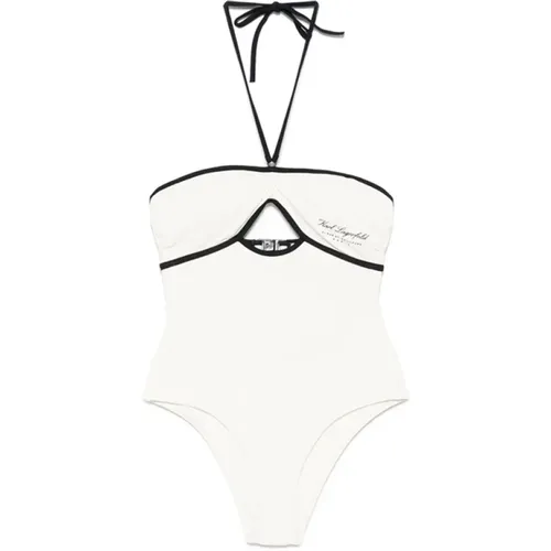 One-piece, female, , Size: L Hotel Karl swimsuit - Karl Lagerfeld - Modalova