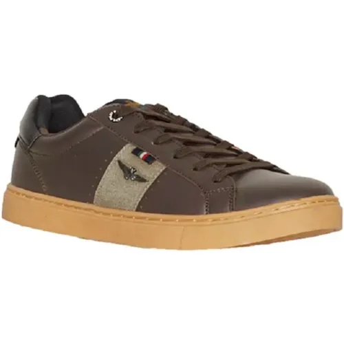 Low Top Sneakers , male, Sizes: 6 UK - aeronautica militare - Modalova