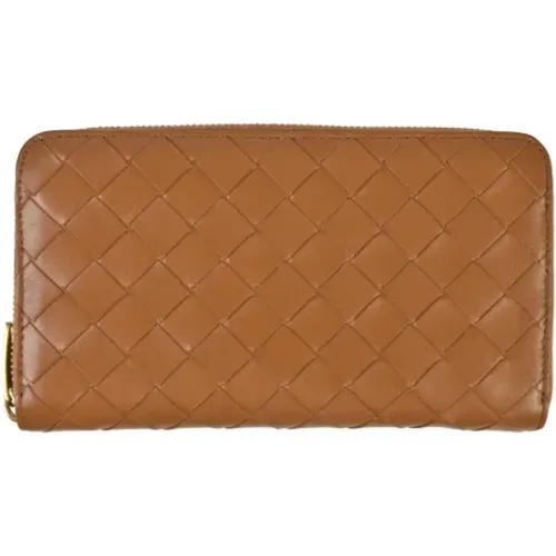 Pre-owned Wallets, female, , Size: ONE SIZE Pre-owned Leather wallets - Bottega Veneta Vintage - Modalova