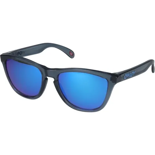 Stylische Sonnenbrille , Herren, Größe: 55 MM - Oakley - Modalova