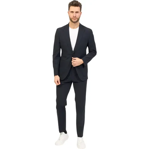 Single Breasted Suits, male, , Size: S Dresses - Hugo Boss - Modalova