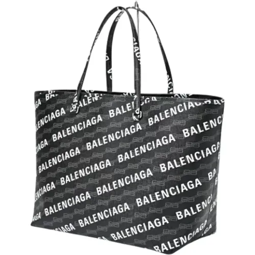 Pre-owned Coated canvas balenciaga-bags , female, Sizes: ONE SIZE - Balenciaga Vintage - Modalova