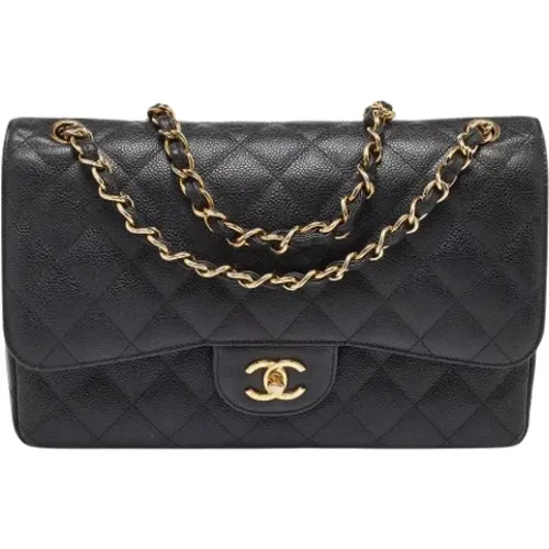 Pre-owned Shoulder Bags, female, , Size: ONE SIZE Pre-owned Leather chanel-bags - Chanel Vintage - Modalova