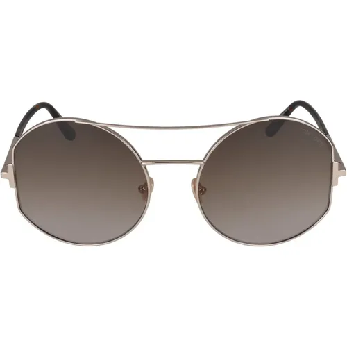 Sunglasses, unisex, , Size: 60 MM Stylish Sunglasses Ft0782 - Tom Ford - Modalova