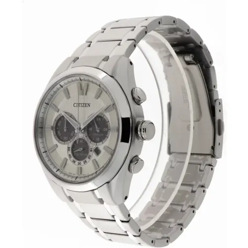 Titanium Chrono Watch , male, Sizes: ONE SIZE - Citizen - Modalova