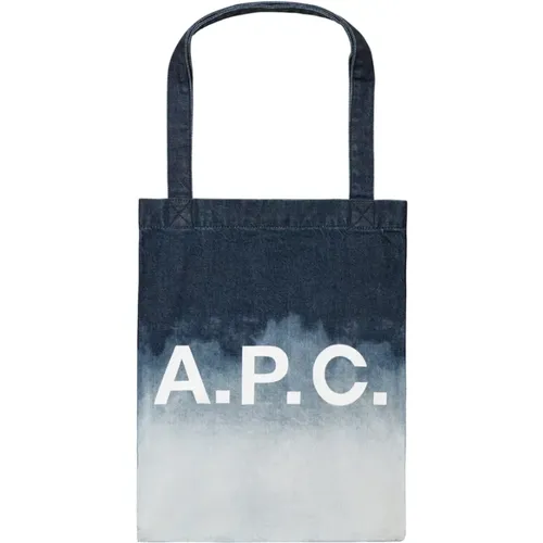 Tote Bags, male, , Size: ONE SIZE Tote Bags - A.p.c. - Modalova