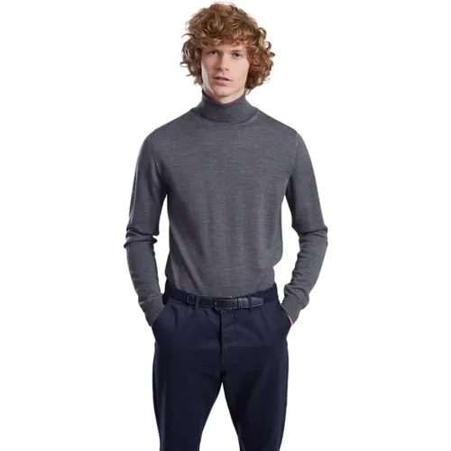 Turtlenecks, male, , Size: XS Merino Turtleneck Jumper - L'Exception Paris - Modalova