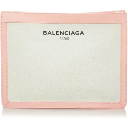 Pre-owned Clutches, female, , Size: ONE SIZE Pre-owned Fabric balenciaga-bags - Balenciaga Vintage - Modalova