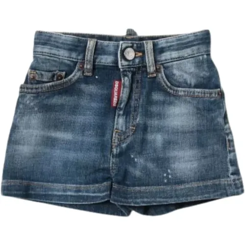 Denim Casual-Street Shorts - Dsquared2 - Modalova