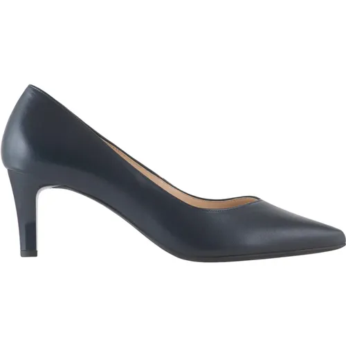 Klassische Leder Stiletto Pumps , Damen, Größe: 35 1/2 EU - Högl - Modalova