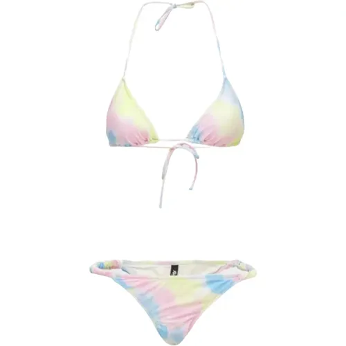 Pastel Scrunchie Bikini Reina Olga - Reina Olga - Modalova