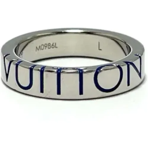 Pre-owned Metal louis-vuitton-jewelry , female, Sizes: ONE SIZE - Louis Vuitton Vintage - Modalova