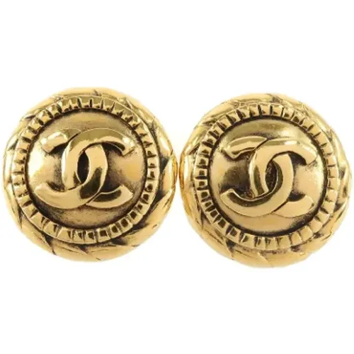 Pre-owned Jewellery, female, , Size: ONE SIZE Pre-owned Metal chanel-jewelry - Chanel Vintage - Modalova