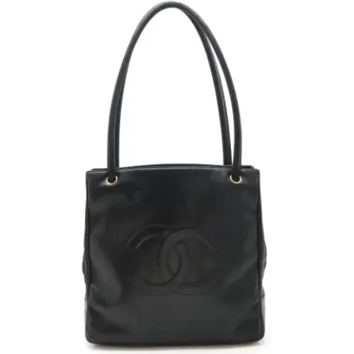 Pre-owned Tote Bags, female, , Size: ONE SIZE Pre-owned Leather shoulder-bags - Chanel Vintage - Modalova