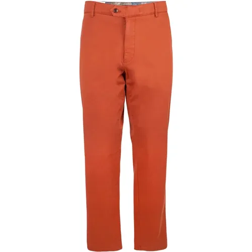 Trousers , male, Sizes: W27, W28 - Meyer - Modalova