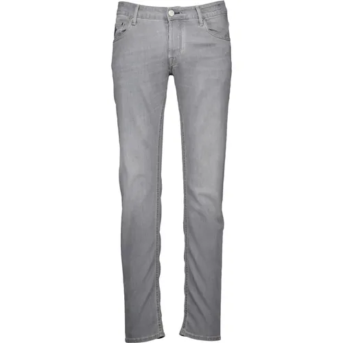 Orvieto Jeans Grau Hand Picked - Hand Picked - Modalova