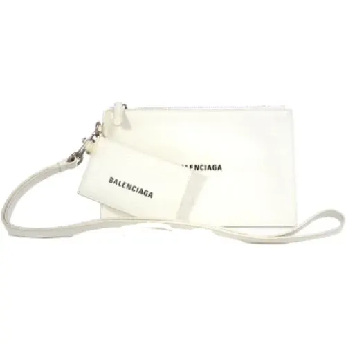 Pre-owned Leather balenciaga-bags , female, Sizes: ONE SIZE - Balenciaga Vintage - Modalova