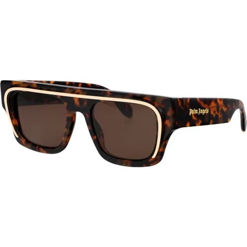 Sunglasses, unisex, , Size: 52 MM Stylish Sunglasses for Sunny Days - Palm Angels - Modalova