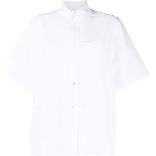 Short Sleeve Shirts , Damen, Größe: XS - P.a.r.o.s.h. - Modalova