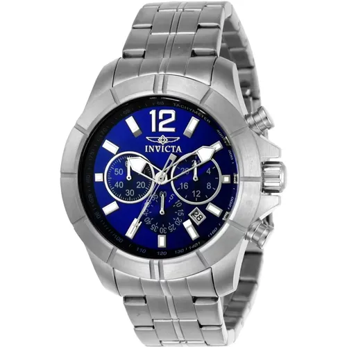 Blaues Zifferblatt Quarzuhr Specialty Collection - Invicta Watches - Modalova