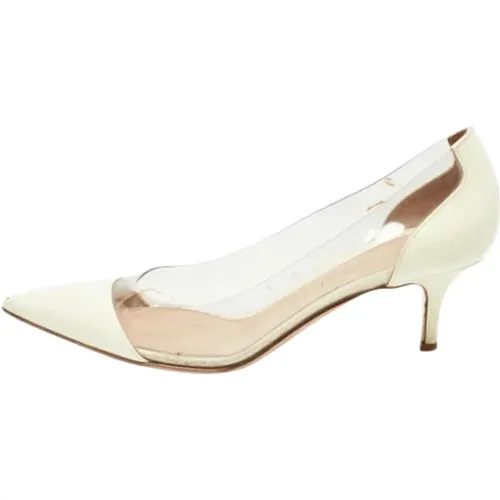 Pre-owned Pumps, female, , Size: 8 US Pre-owned Leather heels - Gianvito Rossi Pre-owned - Modalova