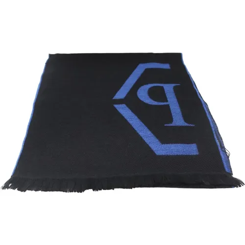 Winter Scarves, unisex, , Size: ONE SIZE Stylish Scarf for Men and Women - Philipp Plein - Modalova