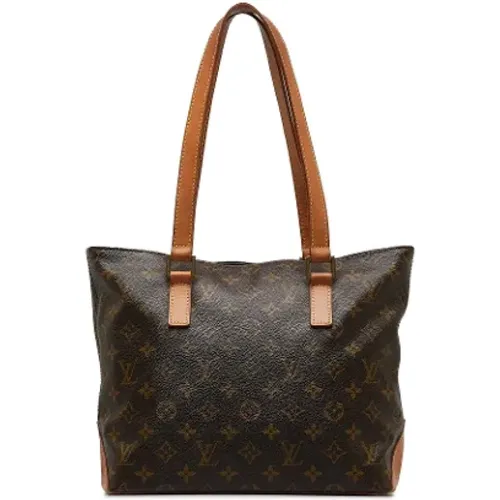 Pre-owned Tote Bags, female, , Size: ONE SIZE Pre-owned Leather louis-vuitton-bags - Louis Vuitton Vintage - Modalova