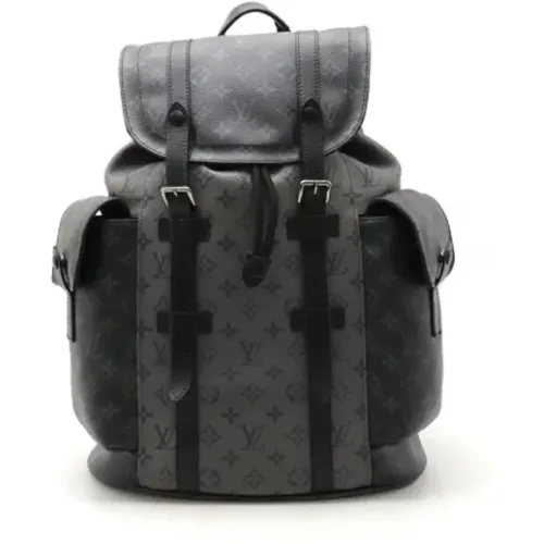 Pre-owned Backpacks, female, , Size: ONE SIZE Pre-owned Canvas louis-vuitton-bags - Louis Vuitton Vintage - Modalova