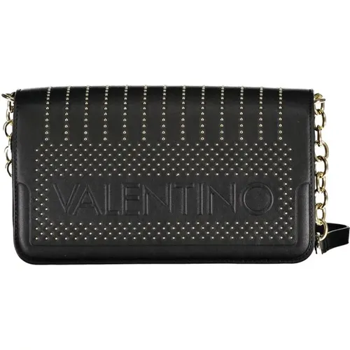 Cross Body Bags, female, , Size: ONE SIZE Polyethylene Shoulder Bag with Adjustable Chain - Valentino by Mario Valentino - Modalova