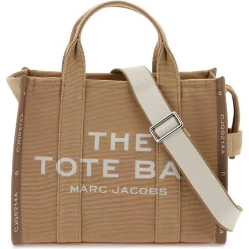 Jacquard Medium Tote Bag , female, Sizes: ONE SIZE - Marc Jacobs - Modalova