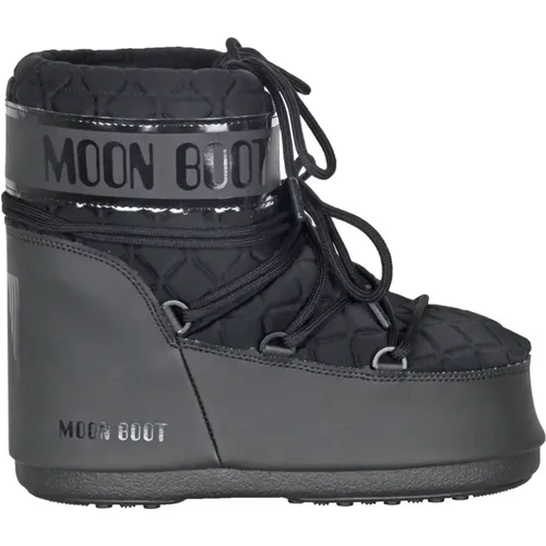 Iconic MB Icon Boots , female, Sizes: 3 UK, 6 UK - moon boot - Modalova