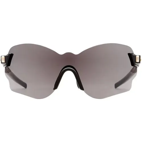 Sunglasses, unisex, , Size: ONE SIZE Stylish Sunglasses for Fashionable Look - Kuboraum - Modalova