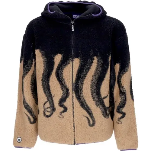 Shearling-Jacken für Männer , Herren, Größe: XL - Octopus - Modalova