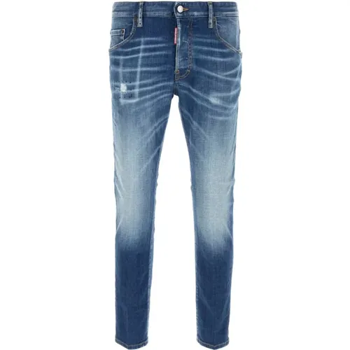 Skater Denim Jeans , Herren, Größe: 3XL - Dsquared2 - Modalova