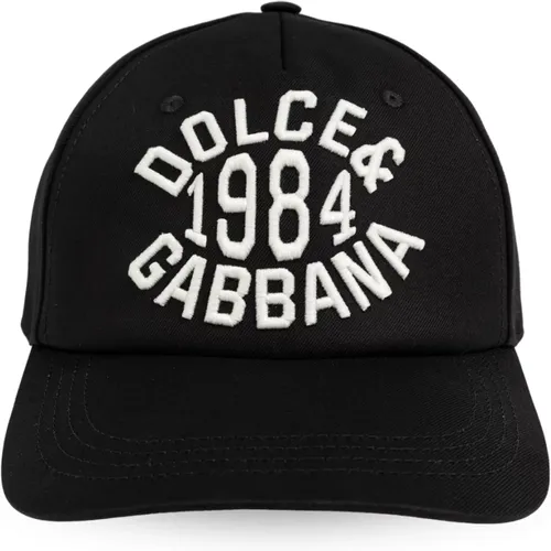 Caps, male, , Size: 58 CM Baseball cap - Dolce & Gabbana - Modalova