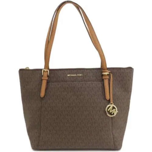 Pre-owned Tote Bags, female, , Size: ONE SIZE Pre-owned Plastic totes - Michael Kors Pre-owned - Modalova