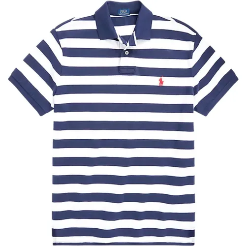 Lässiges T-Shirt für Männer , Herren, Größe: M - Polo Ralph Lauren - Modalova