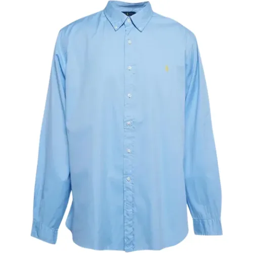 Pre-owned Shirts, male, , Size: XS Pre-owned Cotton tops - Ralph Lauren Pre-owned - Modalova