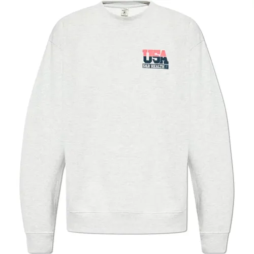 Sweatshirts, unisex, , Size: M Cotton sweatshirt - Sporty & Rich - Modalova