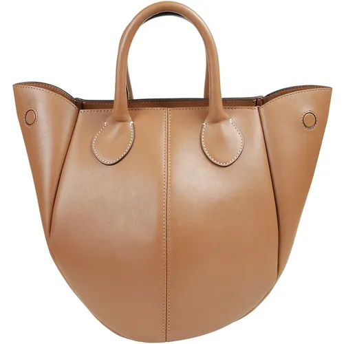 Handbags, female, , Size: ONE SIZE Chic Punch Tote Bag - JW Anderson - Modalova